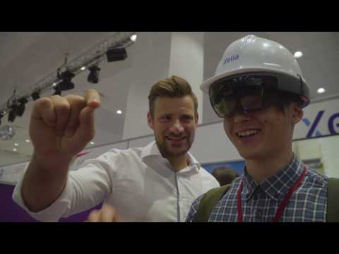 Wideo: Firma Xella Po Raz Pierwszy Zaprezentowała Hełm Hololens Rzeczywistości Mieszanej Do Wizualnej Kontroli Prac Budowlanych I Instalacyjnych W Rosji