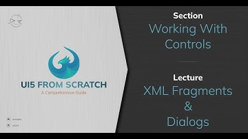 4.6 XML Fragments and Dialogs