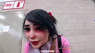 📍 USA 🇺🇸 anime girl in anime world🇯🇵外国人が日本文化を祝うなの! 💋 VIP