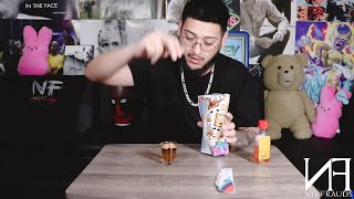 No Frauds TV Reviews | Fireball whiskey shot with Cinnamon Toast Crunch cereal! #food #fyp #shorts