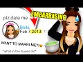 😱EXPOSING MY OLD 2013 ROBLOX MESSAGES (cringe🤮)
