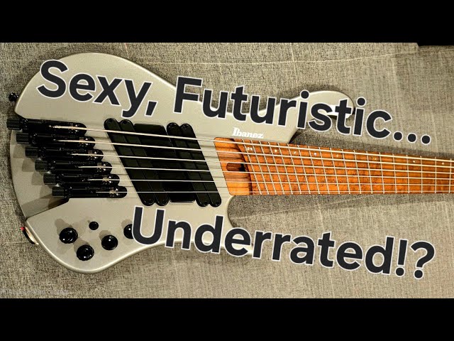 What Makes This 6-String Bass a Sexy Beast!?? 🤔 #Ibanez