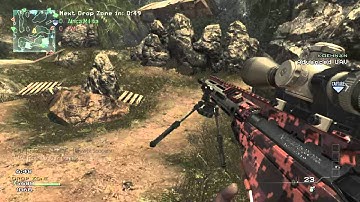 Call of Duty MW3 - Drop Zone Sniping on Village
