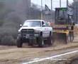 DODGE CUMMINS DESTROYS FRAME @ DIESEL TRUCK PULL