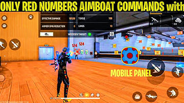 ✅Set Edit AIMBOT 🥵 Commands 🎯 | Set edit free fire Headshot 🔥 | Headshot Commands⚡📲