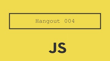 HangoutJS 004 - Sails - Immutable - Programación Asíncrona