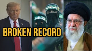 Trump links Iran attack to Gaza ceasefire amidst rare defence for Hamas fighters | Janta Ka Reporter
