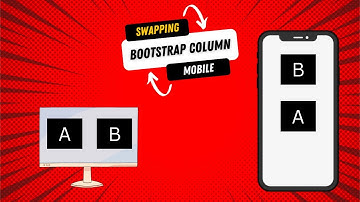 Bootstrap column swapping in mobile