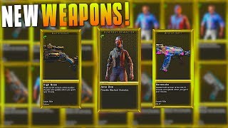 I GOT EVERYTHING IN BO4! (Black Ops 4 Supply Drop Opening & Tier 100) NEW WEAPONS! #MatMicMar