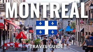 Montreal Canada Travel Guide 2023 4K