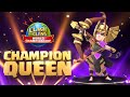 Champion Queen Joins The Battle! (Clash of Clans Official)