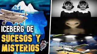 ICEBERG DE SUCESOS EXTRAÑOS Y MISTERIOS INEXPLICABLES