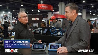 Innova SEMA Interview - New Professional Grade Diagnostic Tablets and Great New Features by Motor Age 1,509 views 6 months ago 5 minutes, 32 seconds