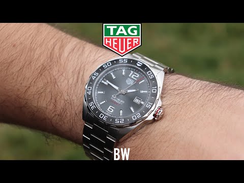 Tag Heuer Formula 1 Calibre 5 Review 