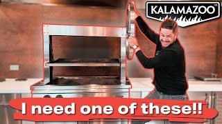 Kalamazoo Built-in Gaucho Review!! ( Argentinian barbecue style cooking!! )