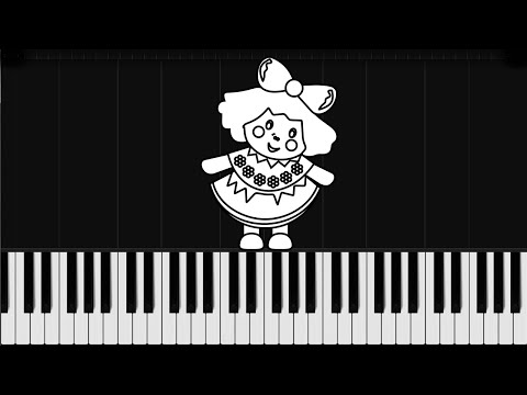 KuklA uşaq mahnısı (MIDI və notlar)