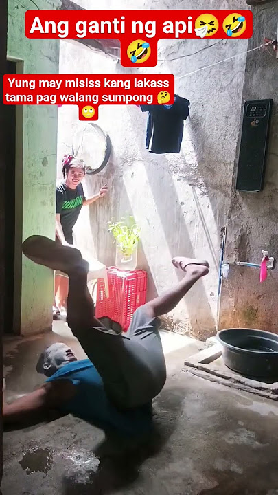 ay sorry uupo ka pala🤧🫣🤣🤣🤣 #trending #funny #comedy #husbandwifefunny