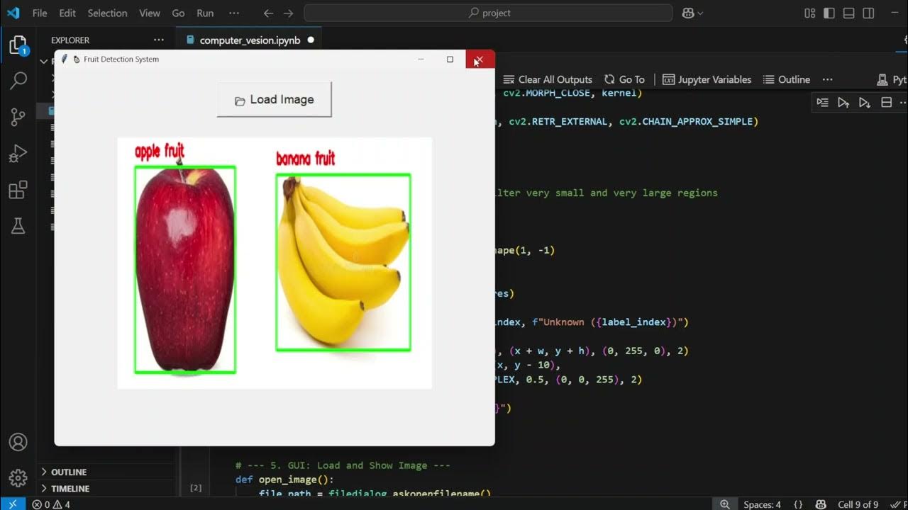 Object Detection |Python ذكاء اصطناعي للتعرف على الفواكه باستخدام - YouTube
