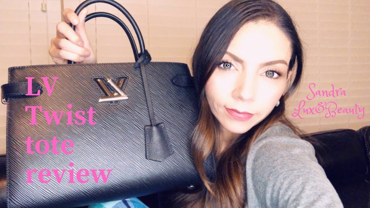 Luxury Handbag Review / Louis Vuitton Twist Tote - YouTube