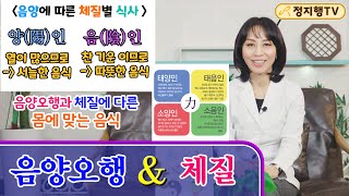 음양오행 &amp; 체질