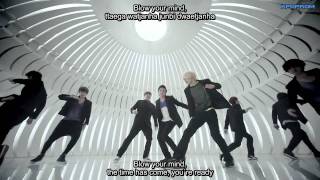 Super Junior - Mr Simple MV Eng Sub & Romanization Lyrics