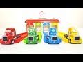 Disney Pixar Mack Truck Learning Colors Funny Fall for Kids Toys Story Movie