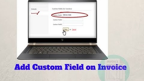 How to Add custom field in Customer/Vendor Invoice | Odoo App Feature #odoo #invoice