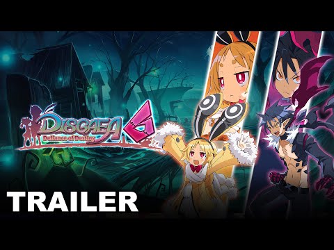 Disgaea 6: Defiance of Destiny - DLC Trailer 3 (Nintendo Switch)