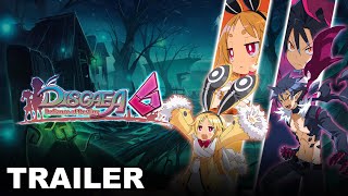 Disgaea 6: Defiance of Destiny - DLC Trailer 3 (Nintendo Switch)