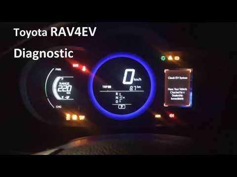 RAV4EV after Reflash