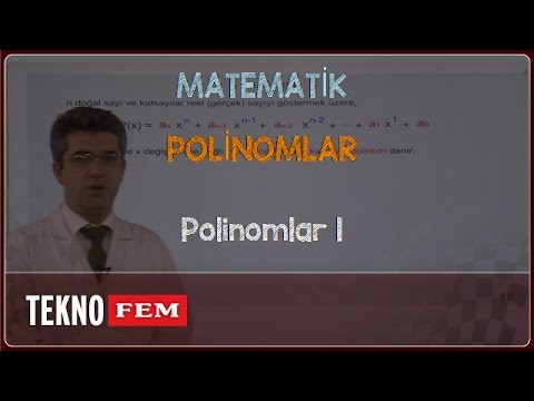 YGS-LYS MATEMATİK - Polinomlar 1