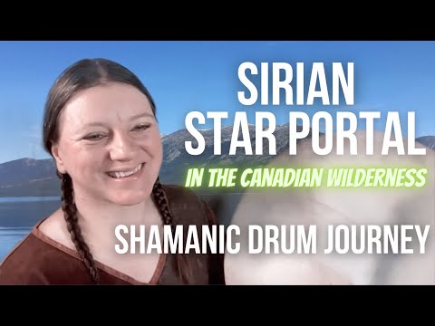 Sirian Star Portal Shamanic Drum Journey