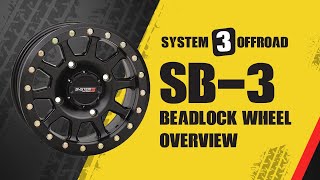 System 3 Offroad SB-3 Beadlock Wheel Overview