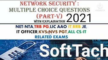 Network Security MCQs  || ImportantpPart(5) Questions 2021||Most Expected questions NetworkSecurity.