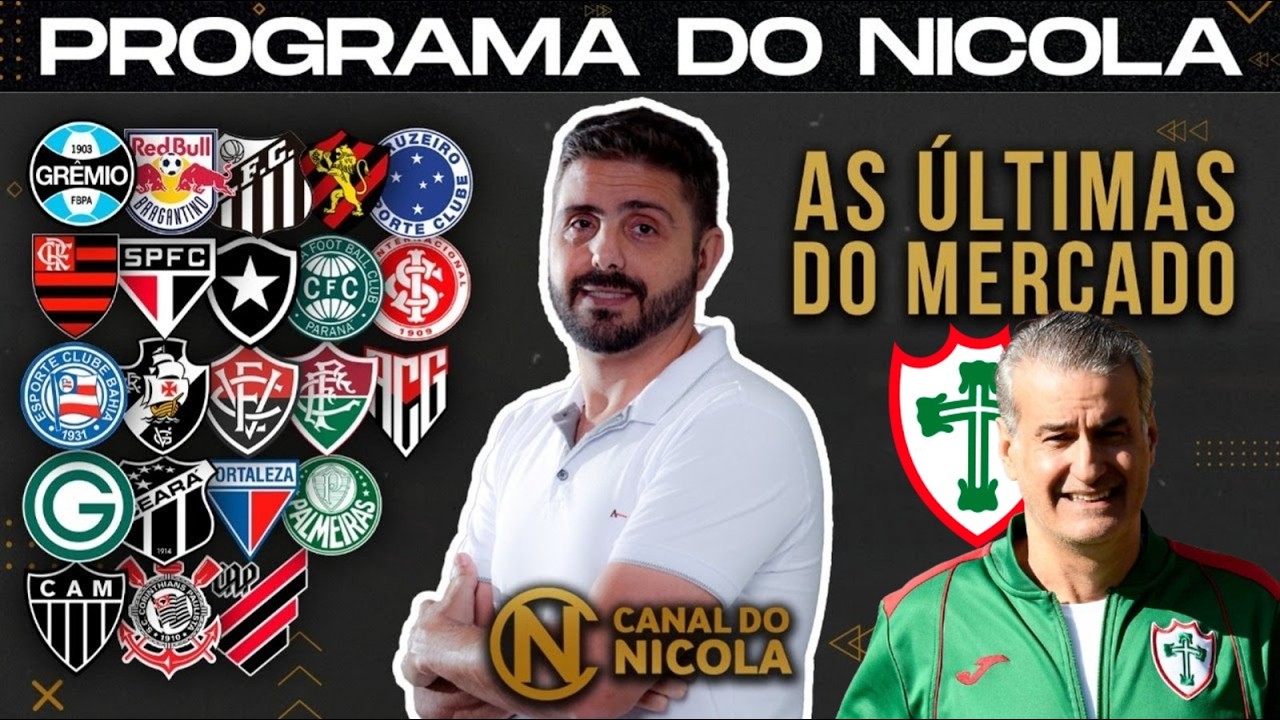 AO VIVO: EDU GASPAR, LINGARD, BYD, LUSA, VERDÃO, ROBINHO, ZÊRO, GALO, GRENAL+