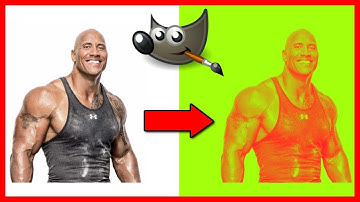 How to create a Duotone Effect with GIMP 2.10 - Tutorial