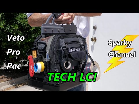 Veto Pro Pac Technician Service Bag Model Tech-LC