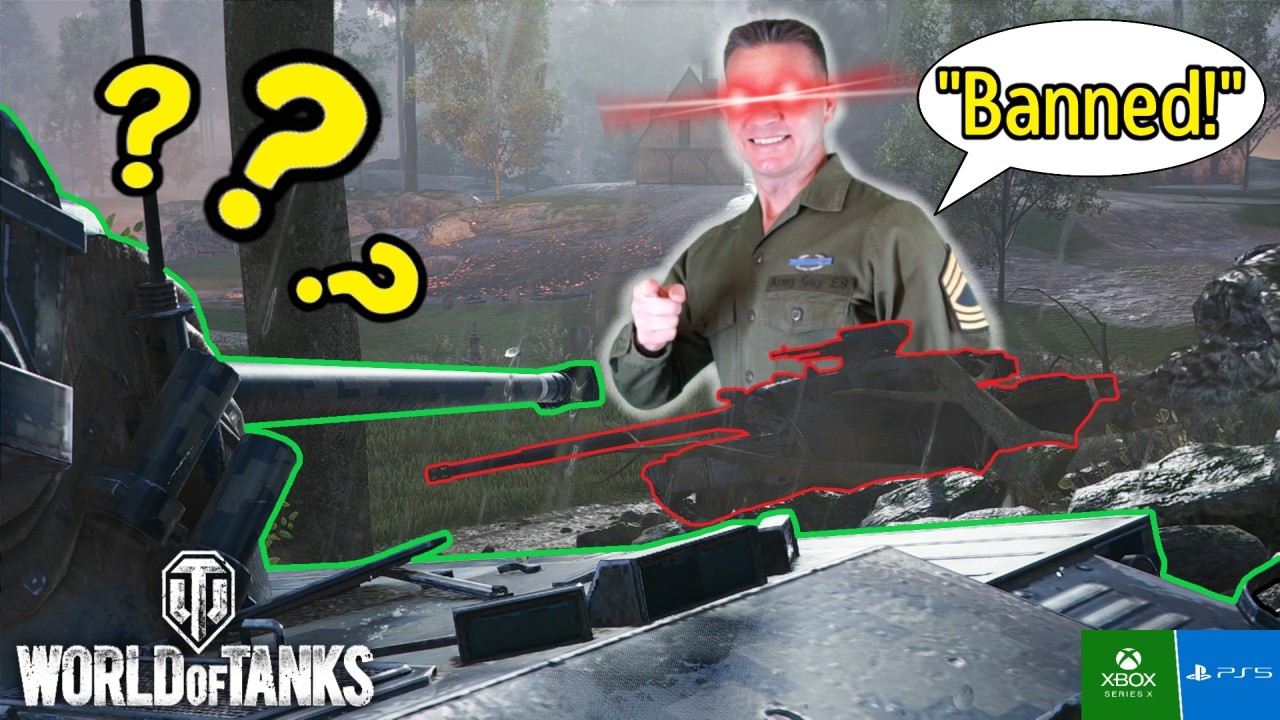 He Banned Me For This...