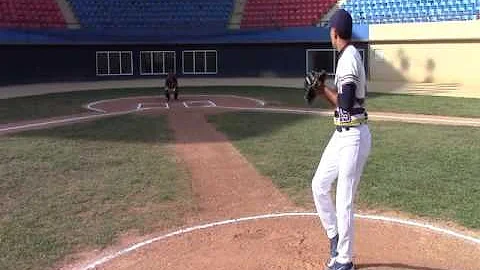 Eric Alicea baseball video class 2016 LHP