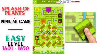 Splash of Plants | EASY | Level 1601 - 1650 Walkthrough | SkillGameWalkthrough
