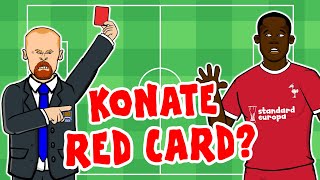 Konate Red Card?! (Every Premier League Manager Reacts #9 23/24)