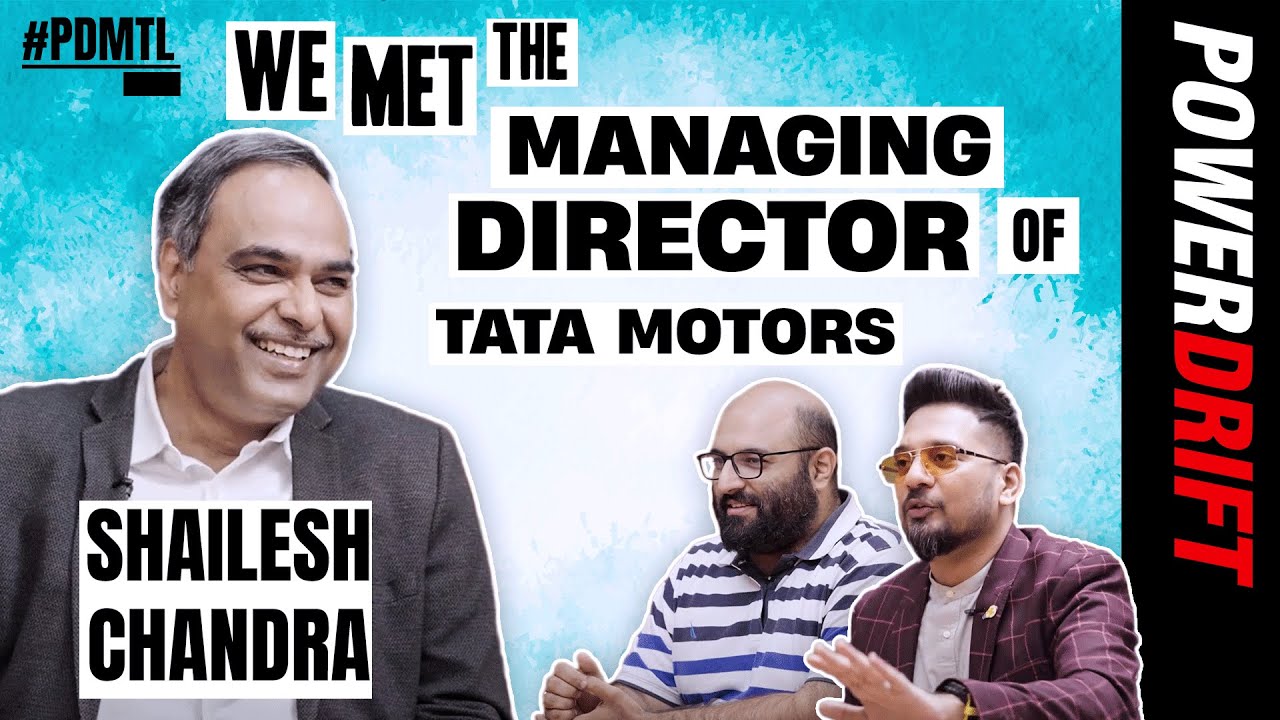 Shailesh Chandra Managing Director Tata Motors Meet The Leaders Shailesh Chandra Managing Director Tata Motors Meet The Leaders