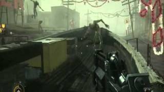 Resistance 3 PS3 Gameplay