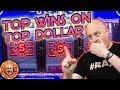 💸HIGH LIMIT TOP DOLLAR! 💸How Many JACKPOTS Can I Hit?! 🎰