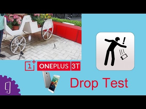 OnePlus 3T Drop Test