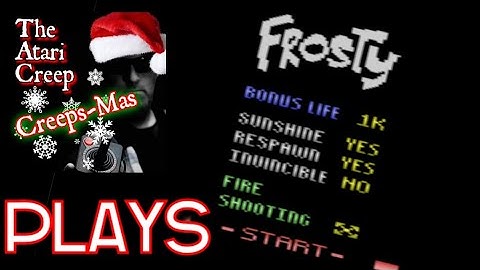 Frosty, Berzerk ROM Hack Atari VCS:2600 | The Atari Creep
