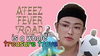 Ateez Fever Road is a whole treasure trove