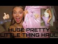 PRETTY LITTLE THING HAUL! - HUGE WINTER/SPRING TRY-ON HAUL 2021 | Laura Hargreaves