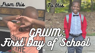 Back To School: First Day Of School Vlog