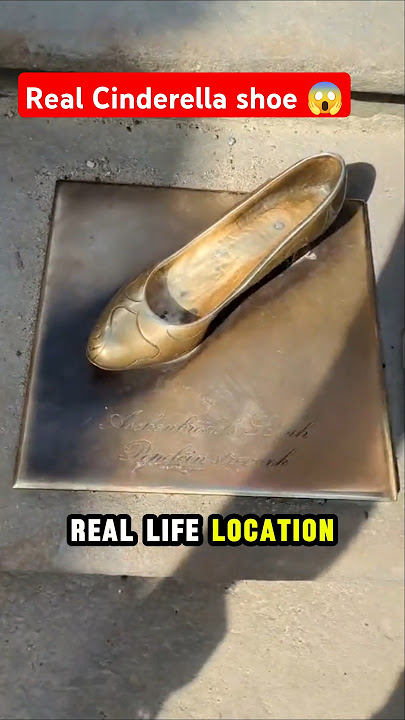 The Real-Life Castle of Cinderella's Shoe